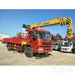 東風御虎單橋徐工6.3噸隨車吊 廠家直銷，高效多能的工程利器