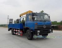 廠家直供東風145、東風天錦、東風153隨車吊平板車一站式采購指南